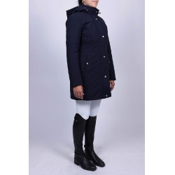 Veste Chaude Harcour Jacinthe Marine Bleu marine