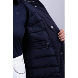 Veste Chaude Harcour Jacinthe Marine Bleu marine