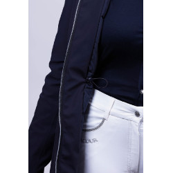 Veste Chaude Harcour Jacinthe Marine Bleu marine