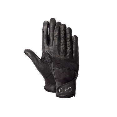 Gants cuir et mesh femme Horze Gants cuir et mesh femme Horze