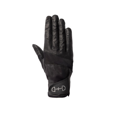 Gants cuir et mesh femme Horze Gants cuir et mesh femme Horze