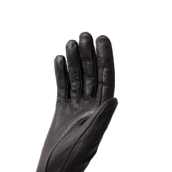 Gants cuir et mesh femme Horze Noir Gants cuir et mesh femme Horze Noir