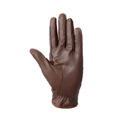 Gants cuir et mesh femme Horze Marron Gants cuir et mesh femme Horze Marron