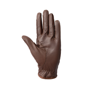 Gants cuir et mesh femme Horze Marron Gants cuir et mesh femme Horze Marron