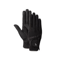 Gants d'été filet mesh Sabrina femme Horze Noir Gants d'été filet mesh Sabrina femme Horze Noir
