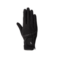 Gants d'été filet mesh Sabrina femme Horze Noir Gants d'été filet mesh Sabrina femme Horze Noir