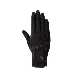 Gants d'été filet mesh Sabrina femme Horze Noir