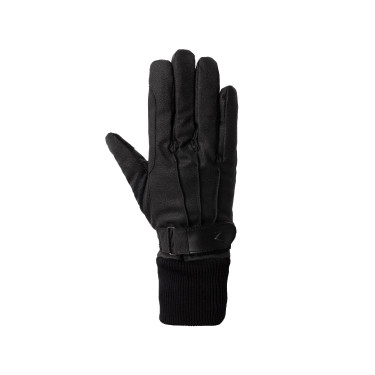 Gants en cuir PU doublés polaire Horze Gants en cuir PU doublés polaire Horze