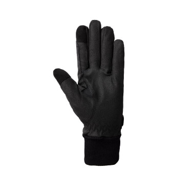 Gants en cuir PU doublés polaire Horze Gants en cuir PU doublés polaire Horze