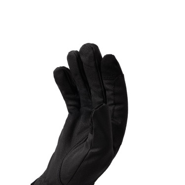 Gants en cuir PU doublés polaire Horze Gants en cuir PU doublés polaire Horze
