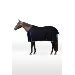 Couverture d'extérieur Horze Glasgow 350 g Bleu foncé Couverture d'extérieur Horze Glasgow 350 g Bleu foncé