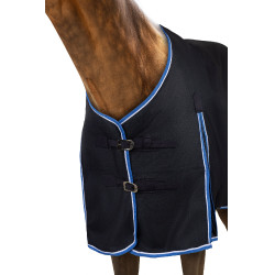 Couverture d'extérieur Horze Glasgow 350 g Bleu foncé Couverture d'extérieur Horze Glasgow 350 g Bleu foncé