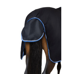 Couverture d'extérieur Horze Glasgow 350 g Bleu foncé Couverture d'extérieur Horze Glasgow 350 g Bleu foncé