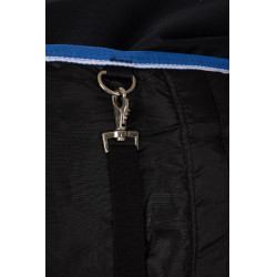 Couverture d'extérieur Horze Glasgow 350 g Bleu foncé Couverture d'extérieur Horze Glasgow 350 g Bleu foncé