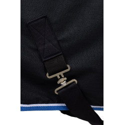 Couverture d'extérieur Horze Glasgow 350 g Bleu foncé Couverture d'extérieur Horze Glasgow 350 g Bleu foncé