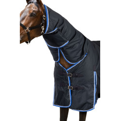 Couverture d'extérieur Horze combo Glasgow 400 g Bleu foncé