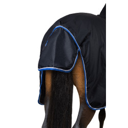 Couverture d'extérieur Horze combo Glasgow 400 g Bleu foncé