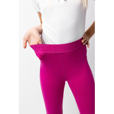 Collant d'équitation fond intégral avec silicone Madison enfant Horze Collant d'équitation fond intégral avec silicone Madison enfant Horze
