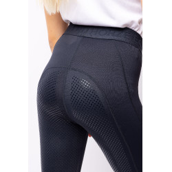 Collant d'équitation fond intégral avec silicone Madison enfant Horze Bleu marine foncé Collant d'équitation fond intégral avec silicone Madison enfant Horze Bleu marine foncé
