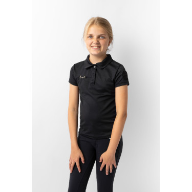 Polo fonctionnel à manches courtes Denise enfant Horze Polo fonctionnel à manches courtes Denise enfant Horze