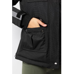 Veste enfant WinterRider Horze Noir Veste enfant WinterRider Horze Noir