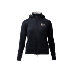 Sweat à capuche Colleen femme B Vertigo Bleu marine foncé Sweat à capuche Colleen femme B Vertigo Bleu marine foncé
