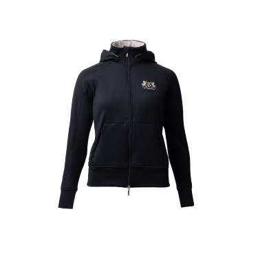 Sweat à capuche Colleen femme B Vertigo Bleu marine foncé Sweat à capuche Colleen femme B Vertigo Bleu marine foncé