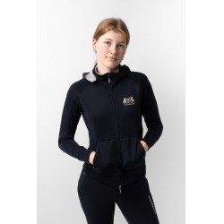 Sweat à capuche Colleen femme B Vertigo Bleu marine foncé Sweat à capuche Colleen femme B Vertigo Bleu marine foncé