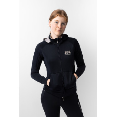 Sweat à capuche Colleen femme B Vertigo Bleu marine foncé Sweat à capuche Colleen femme B Vertigo Bleu marine foncé