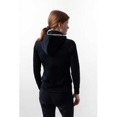 Sweat à capuche Colleen femme B Vertigo Bleu marine foncé Sweat à capuche Colleen femme B Vertigo Bleu marine foncé