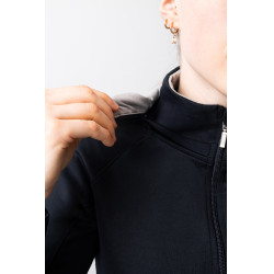 Sweat à capuche Colleen femme B Vertigo Bleu marine foncé Sweat à capuche Colleen femme B Vertigo Bleu marine foncé
