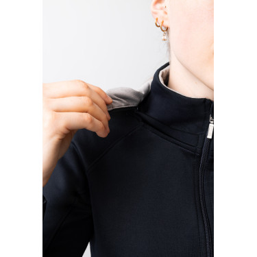 Sweat à capuche Colleen femme B Vertigo Bleu marine foncé Sweat à capuche Colleen femme B Vertigo Bleu marine foncé