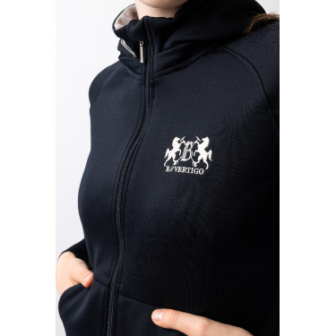 Sweat à capuche Colleen femme B Vertigo Bleu marine foncé Sweat à capuche Colleen femme B Vertigo Bleu marine foncé