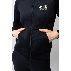 Sweat à capuche Colleen femme B Vertigo Bleu marine foncé Sweat à capuche Colleen femme B Vertigo Bleu marine foncé