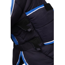 Couverture d'écurie sous-couche Horze Glasgow couvre-cou 250 g Bleu foncé Couverture d'écurie sous-couche Horze Glasgow couvre-cou 250 g Bleu foncé