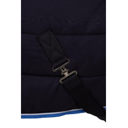 Couverture d'écurie sous-couche Horze Glasgow couvre-cou 250 g Bleu foncé Couverture d'écurie sous-couche Horze Glasgow couvre-cou 250 g Bleu foncé