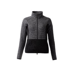 Veste en fleece Neve Horze Noir caviar Veste en fleece Neve Horze Noir caviar
