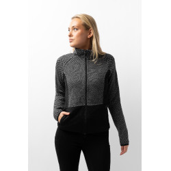 Veste en fleece Neve Horze Noir caviar Veste en fleece Neve Horze Noir caviar