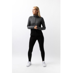 Veste en fleece Neve Horze Noir caviar Veste en fleece Neve Horze Noir caviar