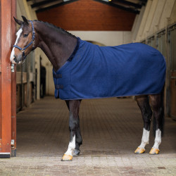 Couverture polaire HV Polo Nena Marine Bleu marine