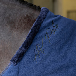 Couverture polaire HV Polo Nena Marine Bleu marine