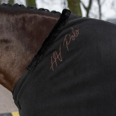 Couverture polaire HV Polo Nena Noir Couverture polaire HV Polo Nena Noir