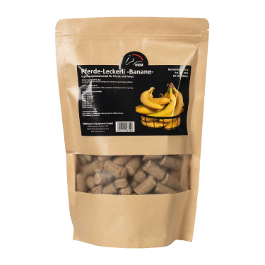 Bonbons pour chevaux banane HKM Bonbons pour chevaux banane HKM