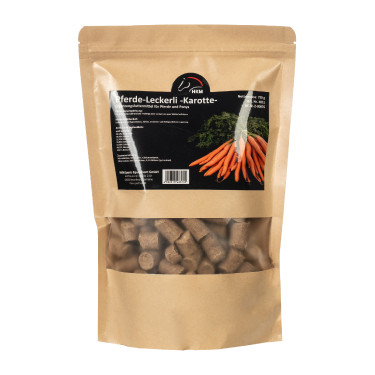 Bonbons pour chevaux carotte HKM Bonbons pour chevaux carotte HKM