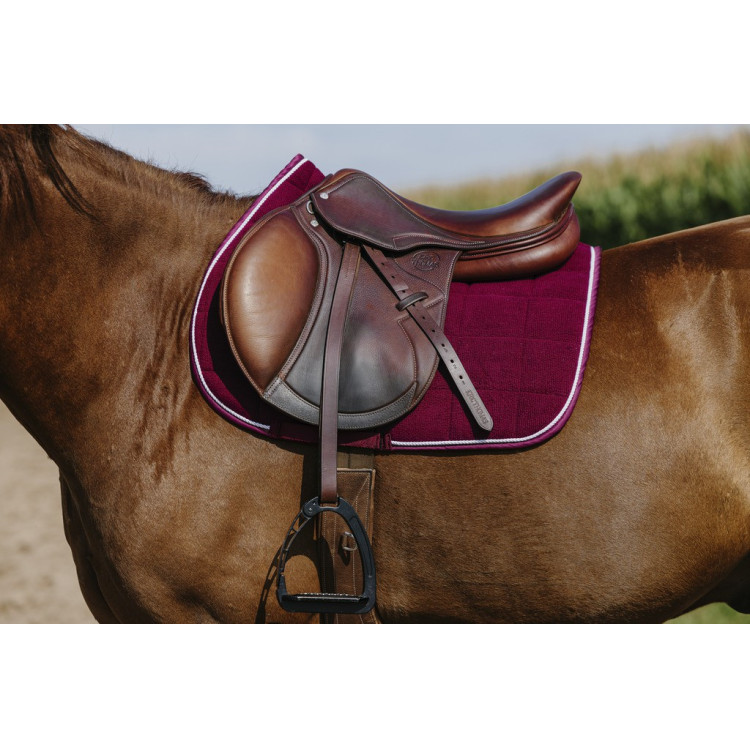 Tapis de selle Riding World Corduroy Tapis de selle Riding World Corduroy