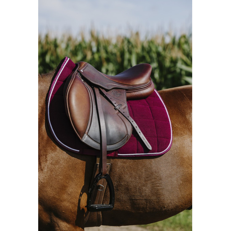 Tapis de selle Riding World Corduroy Tapis de selle Riding World Corduroy