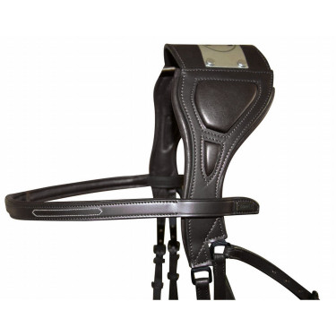 Bridon à pont Chagall T de T Noir Bridon à pont Chagall T de T Noir