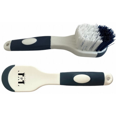 Brosse à pieds bicolore T de T Brosse à pieds bicolore T de T