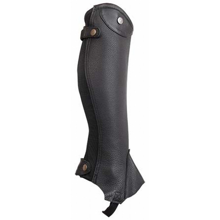 Mini chaps cuir Schubert T de T Mini chaps cuir Schubert T de T