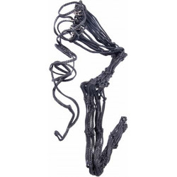 Filet à foin grandes mailles T de T Noir Filet à foin grandes mailles T de T Noir